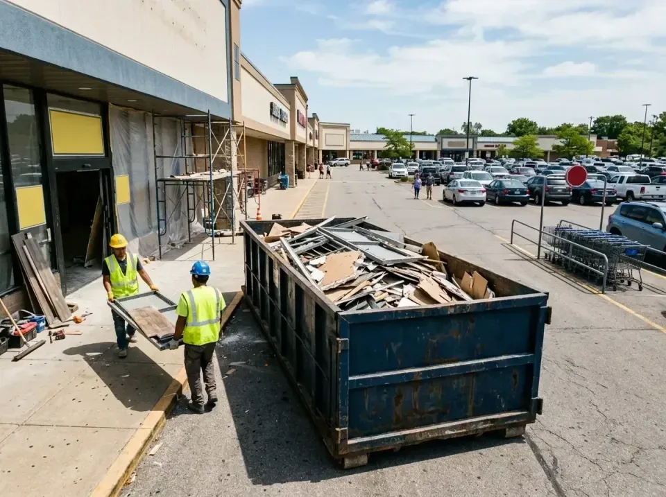 retail-store-renovation-debris-003 — frequently asked questions, Roll-off Dumpster Rentals in Silver Creek, NY